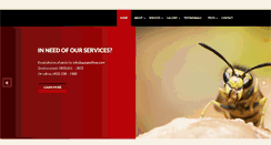 Desktop Screenshot of apcpestfree.com